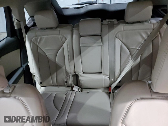2016 Lincoln MKX Select with VIN 2LMTJ8KR2GBL55622, listed as a Copart auction lot 43818175 with 55,938 mi miles and Salvage Title. Bid and sale history available at DreamBid. Image 10.