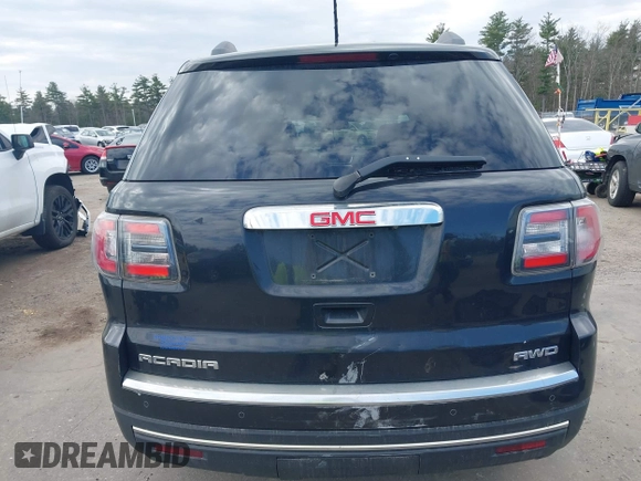 2014 GMC Acadia SLE z VIN 1GKKVPKD7EJ184457, wystawiony jako IAAI lot #42095635 z przebiegiem Nie podano mil oraz . Historia ofert i sprzedaży dostępna na DreamBid. Obrazek 15.
