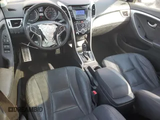2013 Hyundai Elantra GT with VIN KMHD35LE7DU135564, listed as a Copart auction lot 75720144 with 99,742 mi miles and Salvage Title. Bid and sale history available at carsss.com. Image 8.