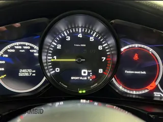 2018 Porsche Panamera 4 E-Hybrid с VIN WP0AE2A79JL177885, выставлен на аукционе Copart как лот 59731925 с пробегом 24 501 миль миль и Чистый • Clean title. История ставок и продаж доступна на DreamBid. Изображение 8.