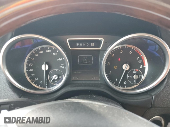 2013 Mercedes-Benz G 550 with VIN WDCYC3HFXDX207071, listed as a Copart auction lot 84055214 with 102,067 mi miles and Salvage title. Bid and sale history available at DreamBid. Image 9.