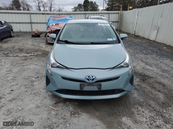 2016 Toyota Prius Two with VIN JTDKBRFU1G3006660, listed as a Copart auction lot 53178375 with 224,507 mi miles and Salvage Title. Bid and sale history available at carsss.com. Image 5.