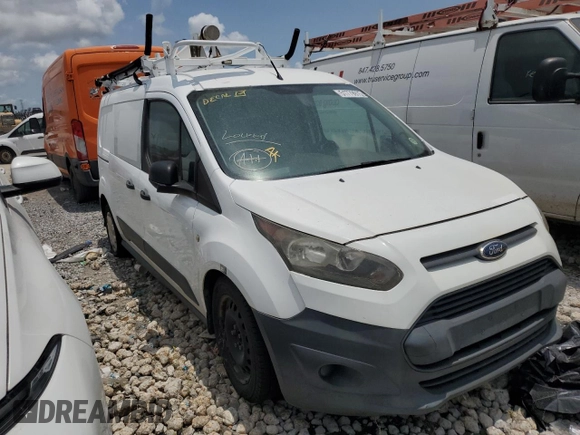 2015 Ford Transit Connect XL with VIN NM0LS7E7XF1218467, listed as a Copart auction lot 60664205 with Not provided miles and Clean title. Bid and sale history available at DreamBid. Image 4.