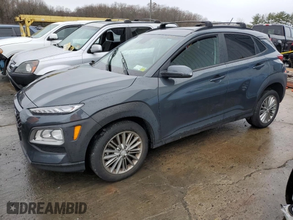 2020 Hyundai Kona SEL with VIN KM8K2CAA8LU491731, listed as a Copart auction lot 70170082 with 0 mi miles. Bid and sale history available at carsss.com. Image 1.