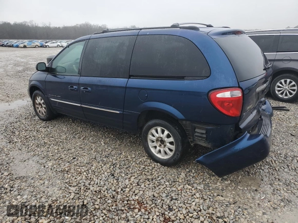 2001 Chrysler Town & Country LXi with VIN 2C8GP54L61R406351, listed as a Copart auction lot 44060465 with 251,921 mi miles and Salvage Title. Bid and sale history available at DreamBid. Image 2.