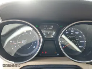 2011 Hyundai Elantra GLS PZEV with VIN 5NPDH4AE4BH045735, listed as a Copart auction lot 53339785 with 58,897 mi miles and Salvage Title. Bid and sale history available at carsss.com. Image 9.