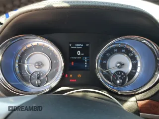 2014 Chrysler 300 with VIN 2C3CCAAG4EH100812, listed as a Copart auction lot 52641955 with 135,337 mi miles and Salvage Title. Bid and sale history available at carsss.com. Image 9.