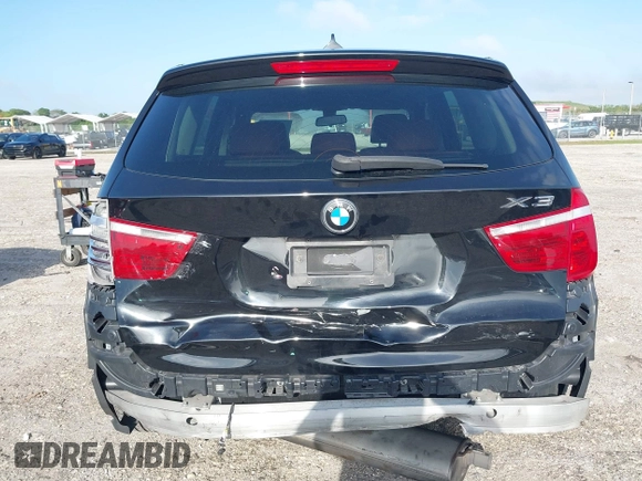 2013 BMW X3 xDrive28i with VIN 5UXWX9C57D0A13160, listed as a IAAI auction lot 42001594 with 140,630 mi miles. Bid and sale history available at carsss.com. Image 6.