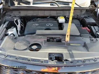 2023 Infiniti QX60 Luxe с VIN 5N1DL1FR9PC361042, выставлен на аукционе Copart как лот 52541345 с пробегом 34 649 миль миль и Списание • Salvage title. История ставок и продаж доступна на DreamBid. Изображение 12.