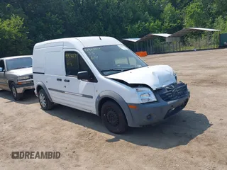 2010 Ford Transit Connect XL with VIN NM0LS7CN7AT000582, listed as a IAAI auction lot 42425627 with 193,333 mi miles and . Bid and sale history available at DreamBid. Image 1.