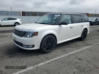 2019 Ford Flex SEL z VIN 2FMGK5C81KBA39376, wystawiony jako Copart lot #55804375 z przebiegiem 24 719 mil mil oraz Szkoda całkowita • Salvage title. Historia ofert i sprzedaży dostępna na DreamBid. Obrazek 1.