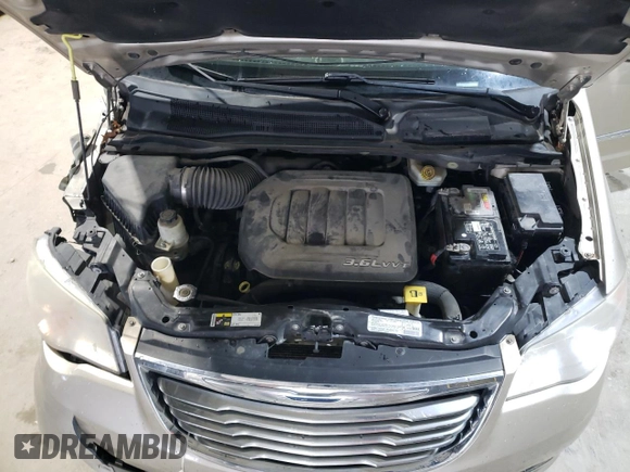 2013 Chrysler Town & Country Touring with VIN 2C4RC1BG3DR646854, listed as a Copart auction lot 51495465 with 172,912 mi miles and Salvage Title. Bid and sale history available at carsss.com. Image 13.