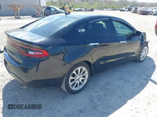 2013 Dodge Dart Limited with VIN 1C3CDFCH1DD323997, listed as a IAAI auction lot 42049764 with 119,095 mi miles. Bid and sale history available at carsss.com. Image 4.
