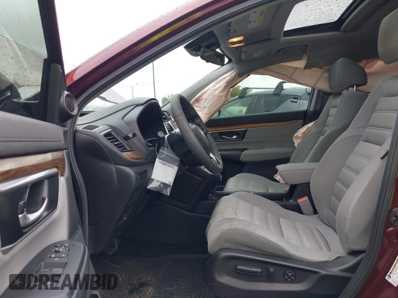 2018 Honda CR-V EX with VIN 7FARW1H57JE055662, listed as a IAAI auction lot 41804633 with 79,598 mi miles. Bid and sale history available at carsss.com. Image 5.
