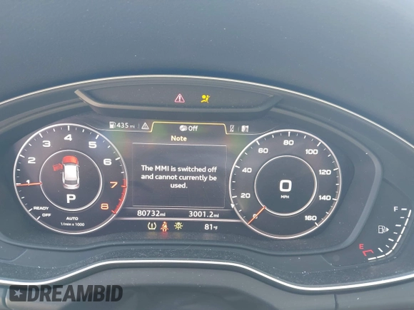 2018 Audi Q5 Premium Plus z VIN WA1BNAFY8J2105219, wystawiony jako IAAI lot #41991915 z przebiegiem 80 732 mil mil oraz . Historia ofert i sprzedaży dostępna na DreamBid. Obrazek 7.