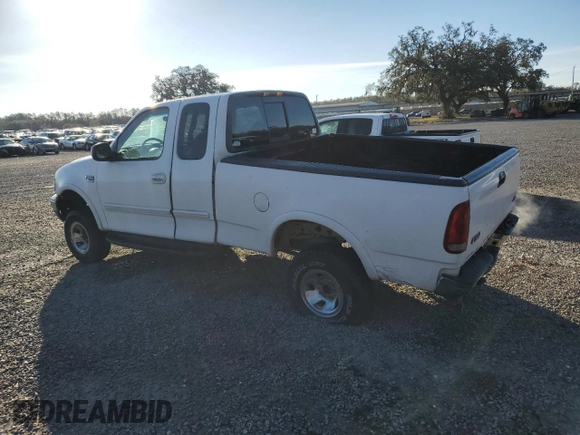 1999 Ford F-150 with VIN 2FTRX18W4XCA10583, listed as a Copart auction lot 44982655 with Not provided miles and Salvage title. Bid and sale history available at DreamBid. Image 2.
