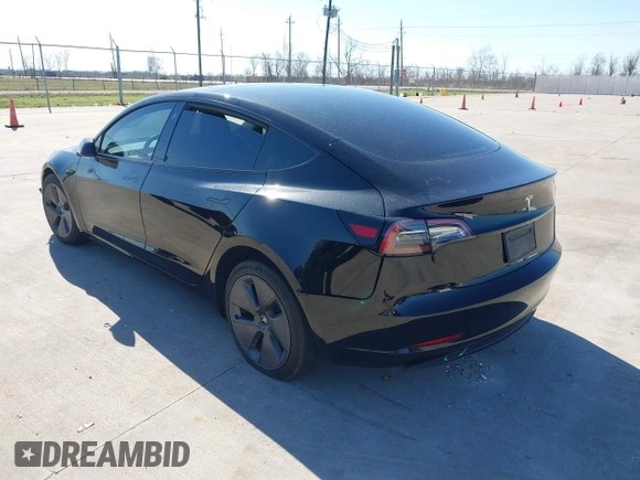 2023 Tesla Model 3 с VIN 5YJ3E1EA9PF587476, выставлен на аукционе IAAI как лот 41744170 с пробегом 27 541 миль миль и . История ставок и продаж доступна на DreamBid. Изображение 3.