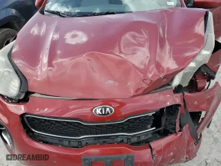 2017 Kia Sportage LX with VIN KNDPMCAC0H7110790, listed as a Copart auction lot 49849215 with 13,106 mi miles and Salvage Title. Bid and sale history available at carsss.com. Image 11.