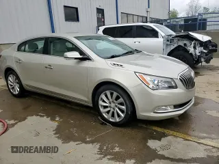 2014 Buick LaCrosse Leather with VIN 1G4GB5G35EF246404, listed as a Copart auction lot 52723805 with 154,352 mi miles and Salvage Title. Bid and sale history available at DreamBid. Image 13.