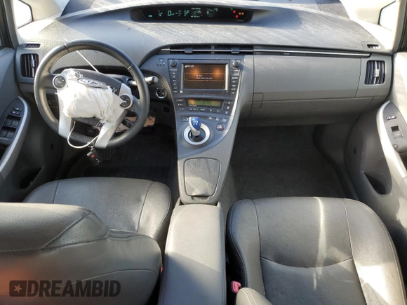 2010 Toyota Prius Four with VIN JTDKN3DU6A1003263, listed as a Copart auction lot 51858095 with 183,962 mi miles and Salvage Title. Bid and sale history available at DreamBid. Image 8.