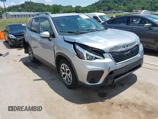 2019 Subaru Forester Premium with VIN JF2SKAECXKH534219, listed as a IAAI auction lot 42442402 with 48,374 mi miles and . Bid and sale history available at DreamBid. Image 1.