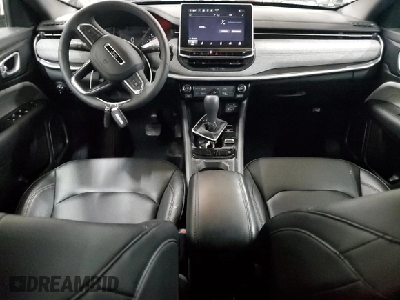 2023 Jeep Compass Latitude Lux with VIN 3C4NJDFN3PT569886, listed as a Copart auction lot 54680145 with 13,633 mi miles and Salvage title. Bid and sale history available at DreamBid. Image 8.