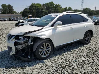 2015 Lexus RX 350 z VIN JTJZK1BA4F2420805, wystawiony jako Copart lot #59491335 z przebiegiem 167 016 mil mil oraz Szkoda całkowita • Salvage title. Historia ofert i sprzedaży dostępna na DreamBid. Obrazek 1.