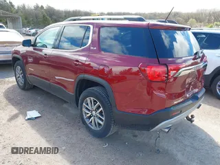 2018 GMC Acadia SLE with VIN 1GKKNLLS1JZ188764, listed as a IAAI auction lot 42148754 with 54,072 mi miles and . Bid and sale history available at DreamBid. Image 3.