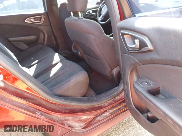 2016 Chrysler 200 Limited with VIN 1C3CCCAB8GN128476, listed as a IAAI auction lot 42062770 with Not Provided miles and . Bid and sale history available at carsss.com. Image 8.