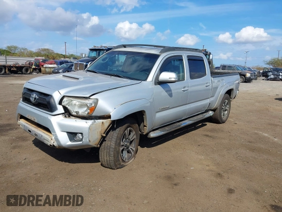 2013 Toyota Tacoma with VIN 3TMMU4FN9DM050012, listed as a IAAI auction lot 41369358 with 95,292 mi miles. Bid and sale history available at carsss.com. Image 6.