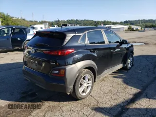 2020 Hyundai Kona SE with VIN KM8K1CAAXLU592482, listed as a Copart auction lot 57751842 with 28,783 mi miles. Bid and sale history available at carsss.com. Image 4.