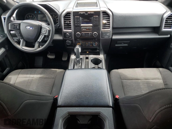 2016 Ford F-150 XLT with VIN 1FTEX1EP0GFB82223, listed as a Copart auction lot 65466285 with 213,989 mi miles and Salvage title. Bid and sale history available at DreamBid. Image 8.