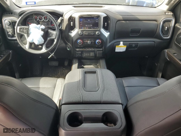 2022 Chevrolet Silverado 1500 LTD RST with VIN 1GCUYEED5NZ112041, listed as a Copart auction lot 48890415 with 115,431 mi miles and Salvage Title. Bid and sale history available at carsss.com. Image 8.