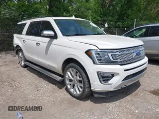 2019 Ford Expedition Max Platinum z VIN 1FMJK1MT1KEA88292, wystawiony jako IAAI lot #42203110 z przebiegiem 73 725 mil mil oraz . Historia ofert i sprzedaży dostępna na DreamBid. Obrazek 1.