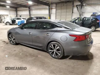 2017 Nissan Maxima SV with VIN 1N4AA6AP3HC455571, listed as a Copart auction lot 44523585 with 103,771 mi miles and Salvage Title. Bid and sale history available at DreamBid. Image 2.