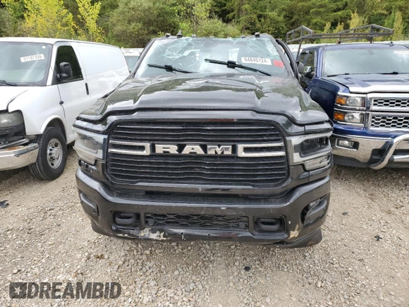 2019 Ram 2500 Laramie with VIN 3C6UR5FJ5KG656219, listed as a Copart auction lot 64840124 with 0 mi miles and Salvage Title. Bid and sale history available at carsss.com. Image 5.