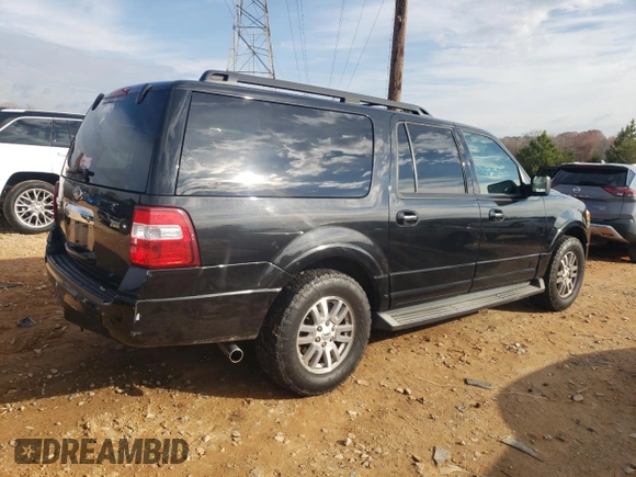 2011 Ford Expedition EL XLT with VIN 1FMJK1J59BEF18785, listed as a Copart auction lot 82273504 with 296,830 mi miles and Salvage Title. Bid and sale history available at carsss.com. Image 3.
