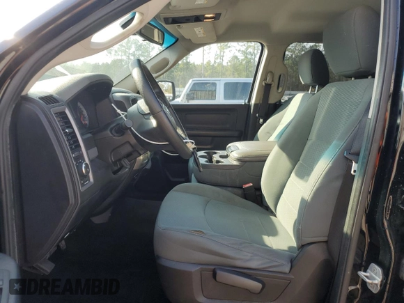 2014 Ram 1500 Express with VIN 1C6RR6KT0ES198685, listed as a Copart auction lot 43331285 with 146,156 mi miles and Salvage Title. Bid and sale history available at carsss.com. Image 7.