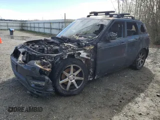 2014 Land Rover Range Rover Sport HSE with VIN SALWR2WF5EA319394, listed as a Copart auction lot 50943535 with 0 mi miles and Salvage Title. Bid and sale history available at carsss.com. Image 1.