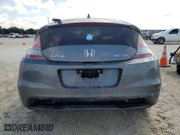 2015 Honda CR-Z EX with VIN JHMZF1D64FS001867, listed as a Copart auction lot 74024764 with Not Provided miles and Salvage Title. Bid and sale history available at carsss.com. Image 6.