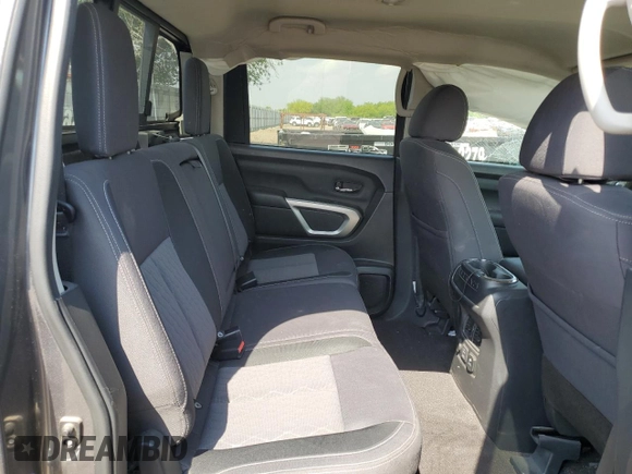 2022 Nissan Titan SV with VIN 1N6AA1ED1NN103079, listed as a Copart auction lot 53659185 with 51,955 mi miles and Salvage title. Bid and sale history available at DreamBid. Image 10.