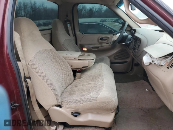 1999 Ford F-150 with VIN 1FTRF17W1XKB48291, listed as a Copart auction lot 45526035 with 154,699 mi miles and Salvage title. Bid and sale history available at DreamBid. Image 10.