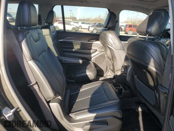 2021 Jeep Grand Cherokee Limited with VIN 1C4RJKBG1M8205280, listed as a Copart auction lot 48324155 with Not Provided miles and Salvage Title. Bid and sale history available at DreamBid. Image 10.