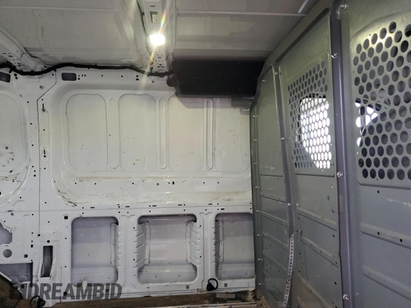 2017 Ford Transit with VIN 1FTYE1YM3HKA15433, listed as a Copart auction lot 80640624 with 191,235 mi miles and Salvage title. Bid and sale history available at DreamBid. Image 11.