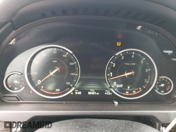 2015 BMW X6 sDrive35i with VIN 5UXKU0C5XF0F91839, listed as a Copart auction lot 66853423 with 66,491 mi miles. Bid and sale history available at carsss.com. Image 9.