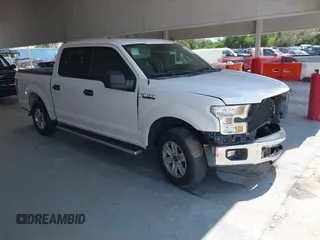 2016 Ford F-150 XLT with VIN 1FTEW1C88GKF86232, listed as a IAAI auction lot 42405142 with 264,135 mi miles and . Bid and sale history available at DreamBid. Image 1.