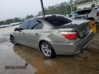 2010 BMW 5 Series 528i with VIN WBANU5C55AC364247, listed as a Copart auction lot 44917025 with 179,122 mi miles and Salvage Title. Bid and sale history available at carsss.com. Image 2.