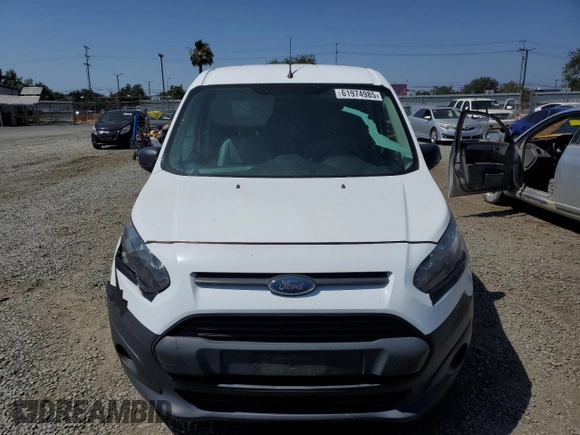 2016 Ford Transit Connect XL with VIN NM0LS7E78G1292634, listed as a Copart auction lot 61974985 with 158,200 mi miles and Clean title. Bid and sale history available at DreamBid. Image 5.