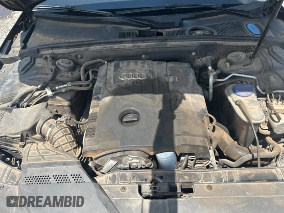 2012 Audi A4 Prestige with VIN WAUKFAFL9CN014630, listed as a Copart auction lot 59949885 with 168,891 mi miles and Clean title. Bid and sale history available at DreamBid. Image 7.