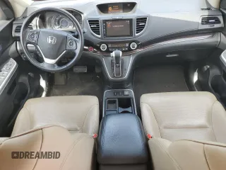 2015 Honda CR-V EX-L with VIN 5J6RM4H75FL109091, listed as a Copart auction lot 52685105 with 153,571 mi miles and Salvage Title. Bid and sale history available at carsss.com. Image 8.